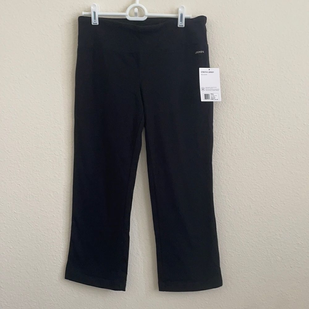 Jockey Stretch Jersey Capris